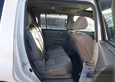 2013 Honda Pilot Touring from USA, damaged, VIN 5FNYF3H96DB023442